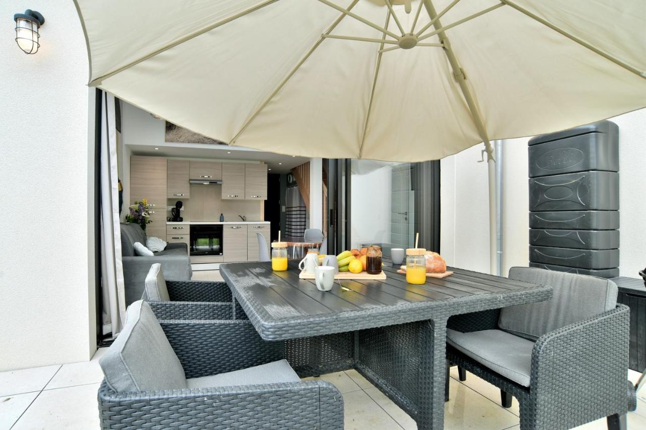 Duplex Gwenan - Maisonnette Proche Plage Saint-Cast-le-Guildo Exterior photo